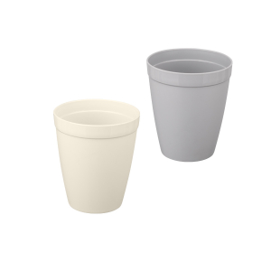 Kubek piknikowy DAISY 250ml kremowy Kubek piknikowy DAISY 250ml kremowy