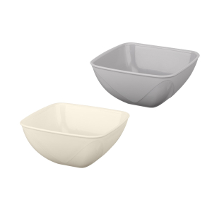 Miska kwadratowa DAISY 0,4L kremowa Miska kwadratowa DAISY 0,4L kremowa